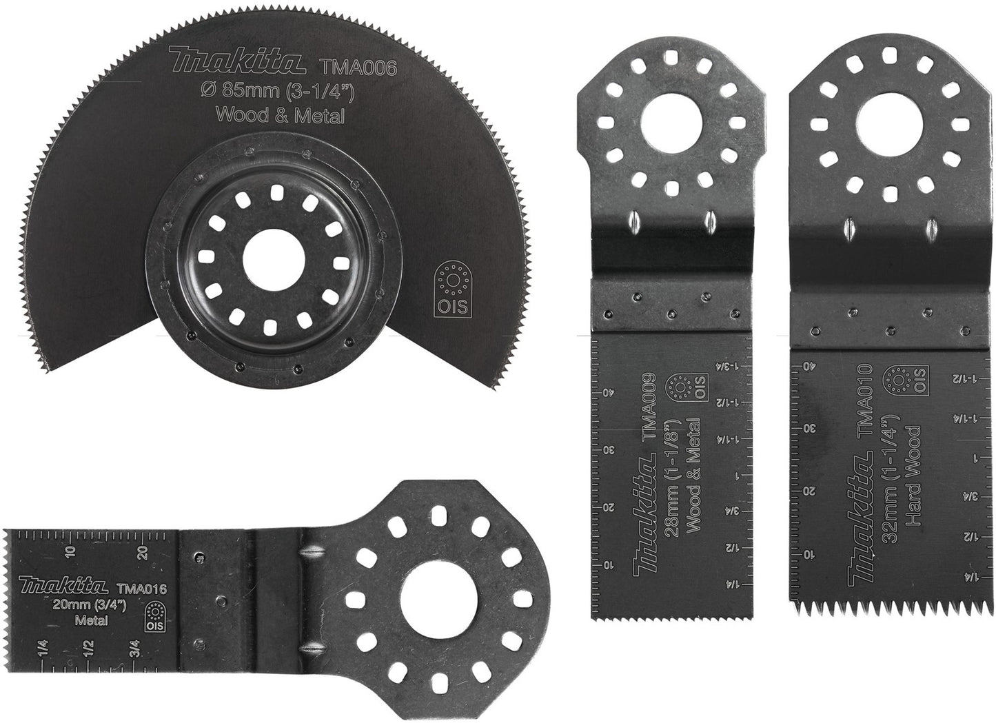 Makita B-30623 Tauchsägeblatt-Set MAK-B-30623