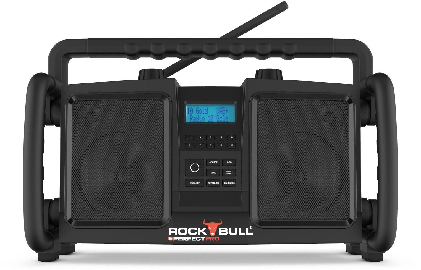 Perfectpro Rockbull Radio DAB+ - BULL1