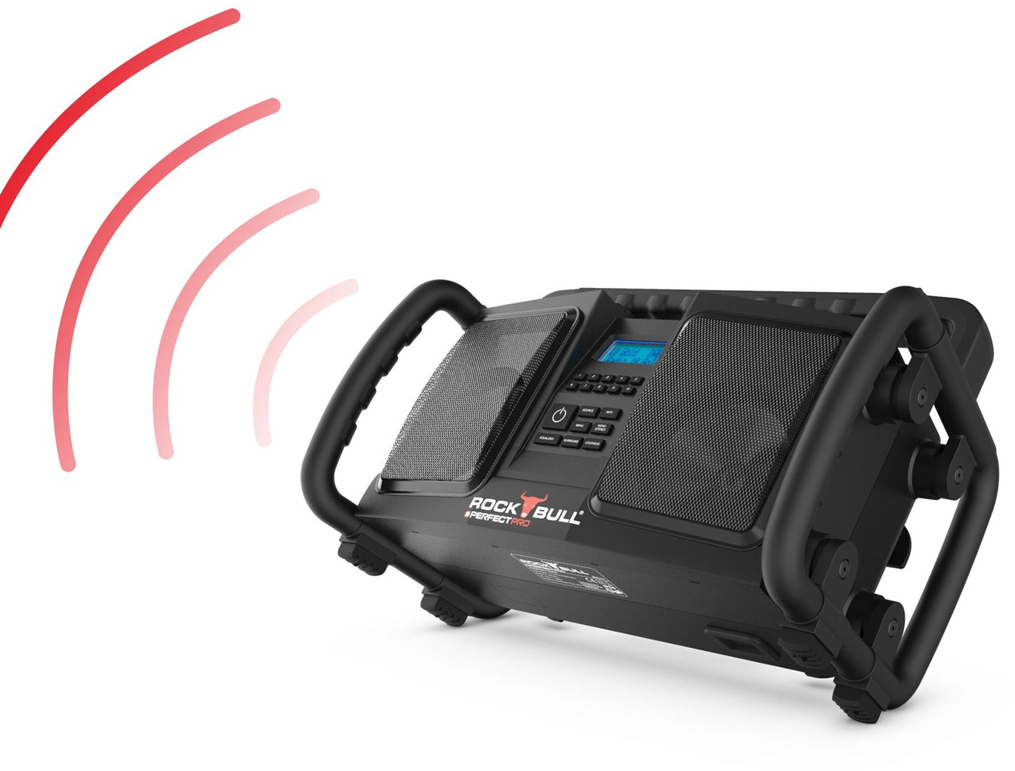 Perfectpro Rockbull Radio DAB+ - BULL1