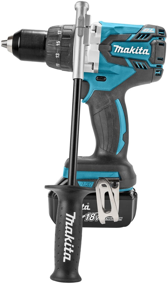Makita DDF481RTJ Akku-Bohrschrauber 18V 5,0Ah Li-Ion in Mbox