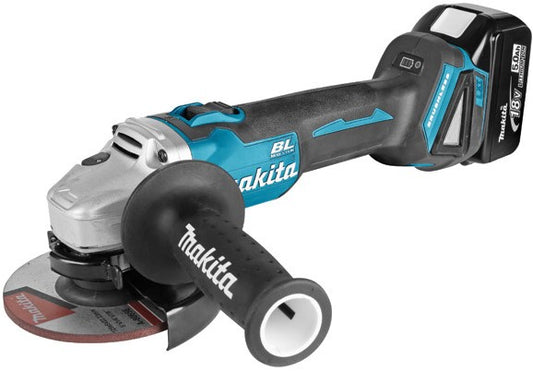 Makita DGA504RTJ Akku-Winkelschleifer 18V 5,0Ah Li-Ion in Mbox