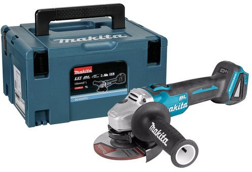 Makita DGA504ZJ Accu Haakse slijper 18V Basic Body in Mbox