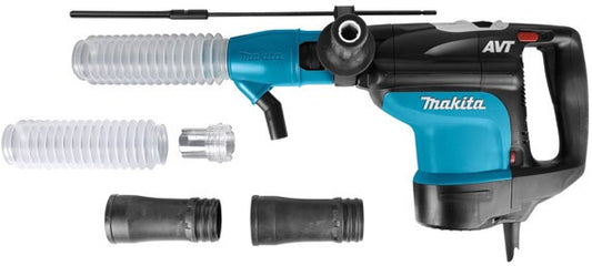 Makita HR4510CV Combi hammer with dust extraction SDS-MAX 1350W 230V in case