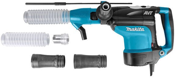 Makita HR4511CV Combihamer met stofafzuiging SDS-MAX 1350W 230V in Koffer