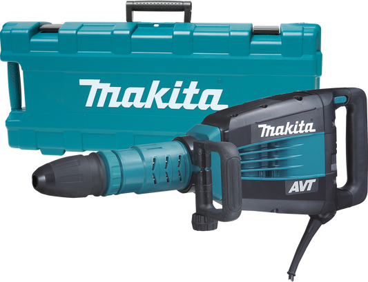 Makita HM1214C Abbruchhammer AVT im Koffer