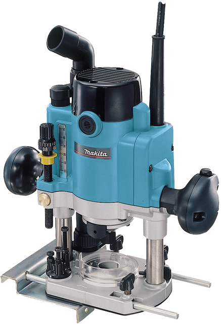 Makita RP0910 Oberfräse 57mm 900W 230V