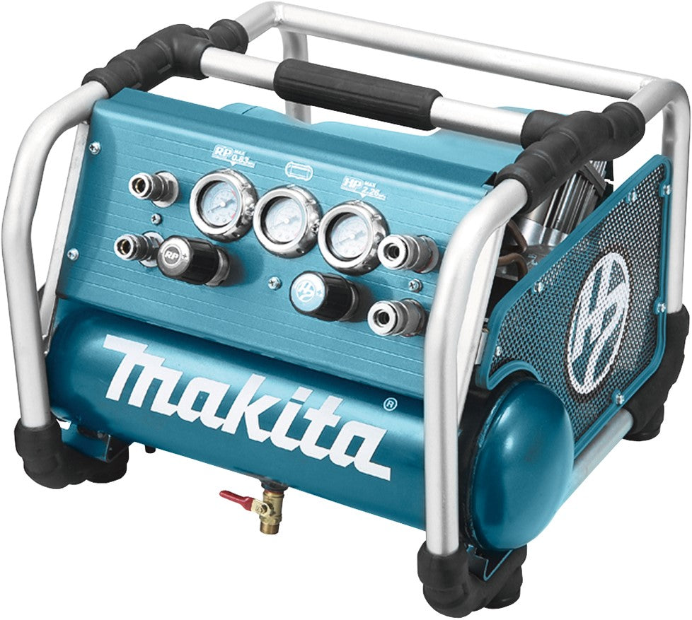 Makita DK1146 Starter Set Concrete Tacker AN250HC &amp; Compressor AC310H 22 Bar