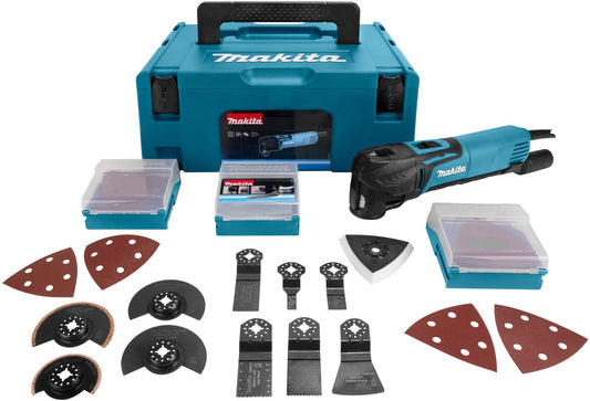 Makita TM3010CX2J Multitool 320W 230V in Mbox
