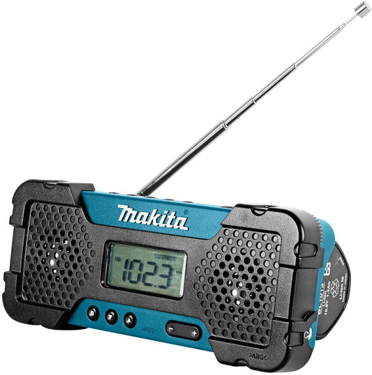 Makita STEXMR051 Tragbares Radio 10,8 V MAK-STEXMR051