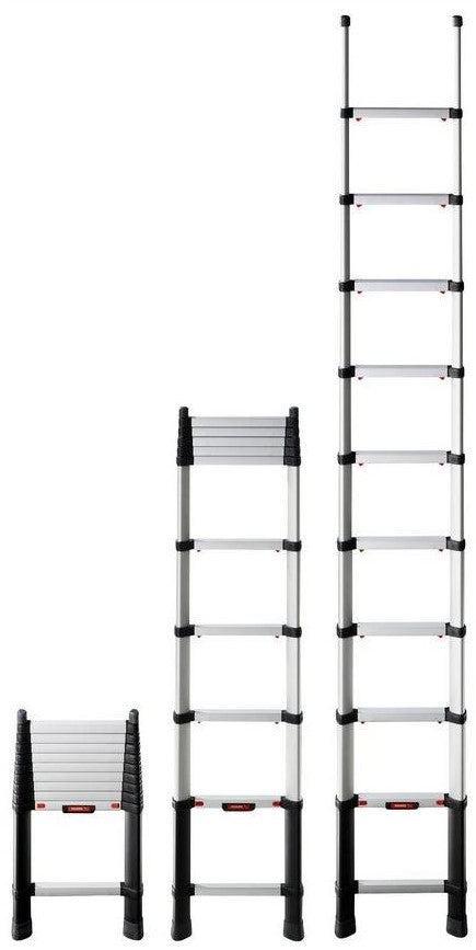 Telesteps Pro X-line ladder 3.2 mtr, 10 steps