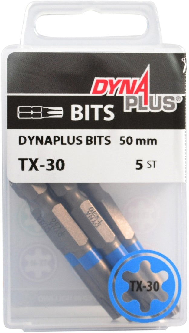 DynaPlus Schroefbits TX-30 50mm VE=5