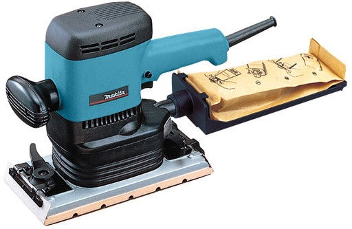 Makita 9046 Schwingschleifer 115mm 600W 230V