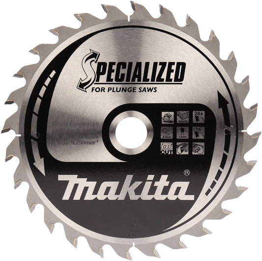 Makita Kreissägeblatt Holz 165x2,0x20mm 28Z