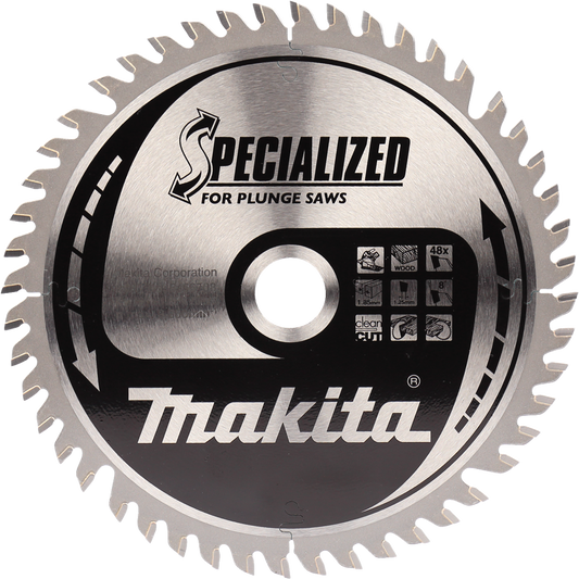 Makita Kreissägeblatt Holz 165x1,85x20mm 48T B-56708