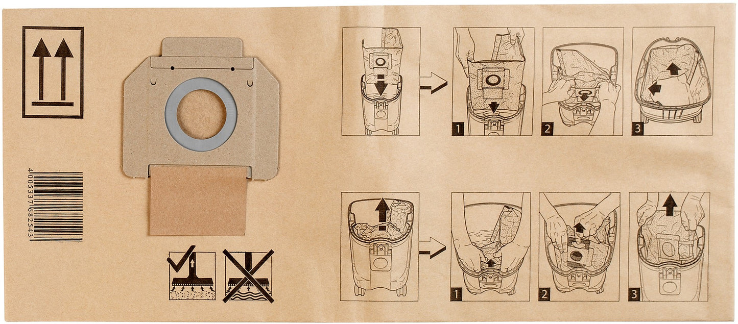 Makita P-70194 Dust bag paper"" MAK-P-70194""