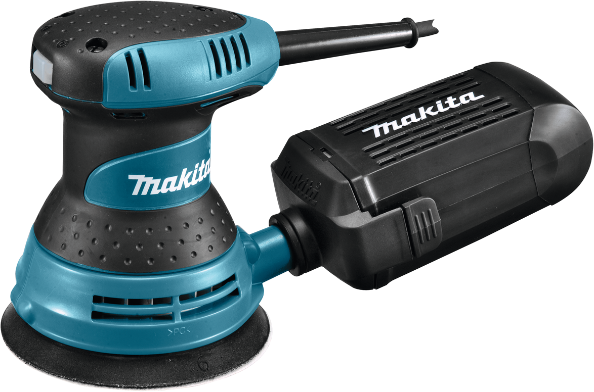 Makita BO5030K Eccentric Sander Ø125mm 230V in Case