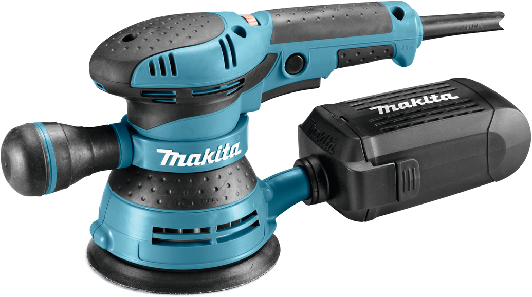 Makita BO5041K Excenter Schuurmachine Ø125mm 300W 230V in Koffer