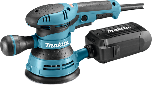 Makita BO5041K Exzenterschleifer Ø125mm 300W 230V im Koffer