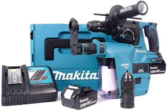 Makita DHR243RTJV Akku Kombihammer SDS+ 18V 5.0Ah Li-Ion in Mbox