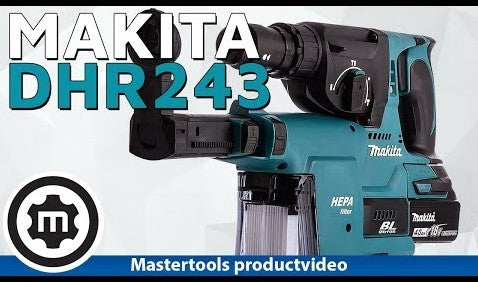 Makita DHR243RTJV Accu Combihamer SDS+ 18V 5.0Ah Li-ion in Mbox