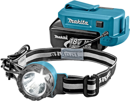 Makita DEADML800 Stirnlampe 14,4V/18V