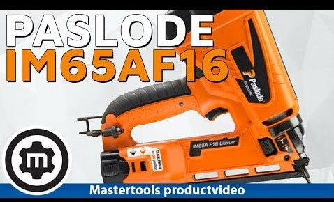 Paslode IM65AF16 Afwerknagelapparaat Gas 32-63mm.