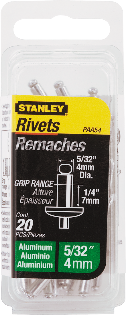 Stanley 1-PAA44T Blind rivets 3mm