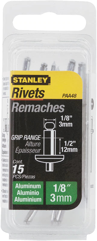 Stanley 1-PAA48T Blind rivets 3mm