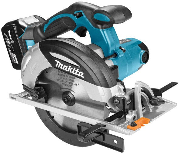 Makita DHS630RTJ Cirkelzaag 18V 5.0Ah Li-ion in Mbox