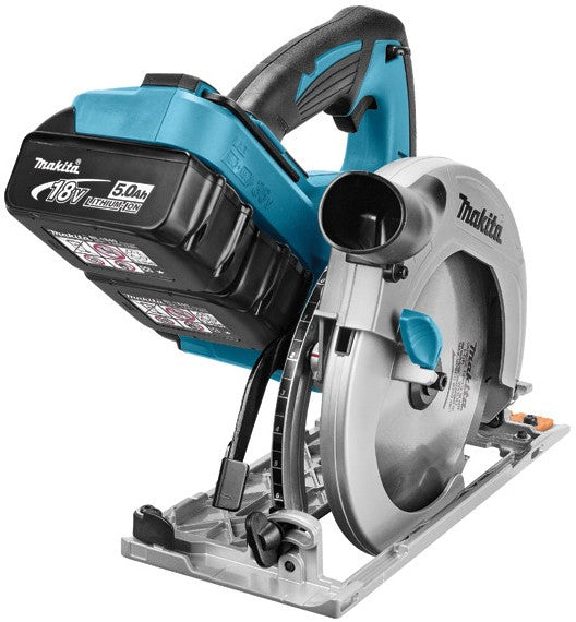 Makita DHS710RT2J Handkreissäge 2x18V 5,0Ah Li-Ion in Mbox