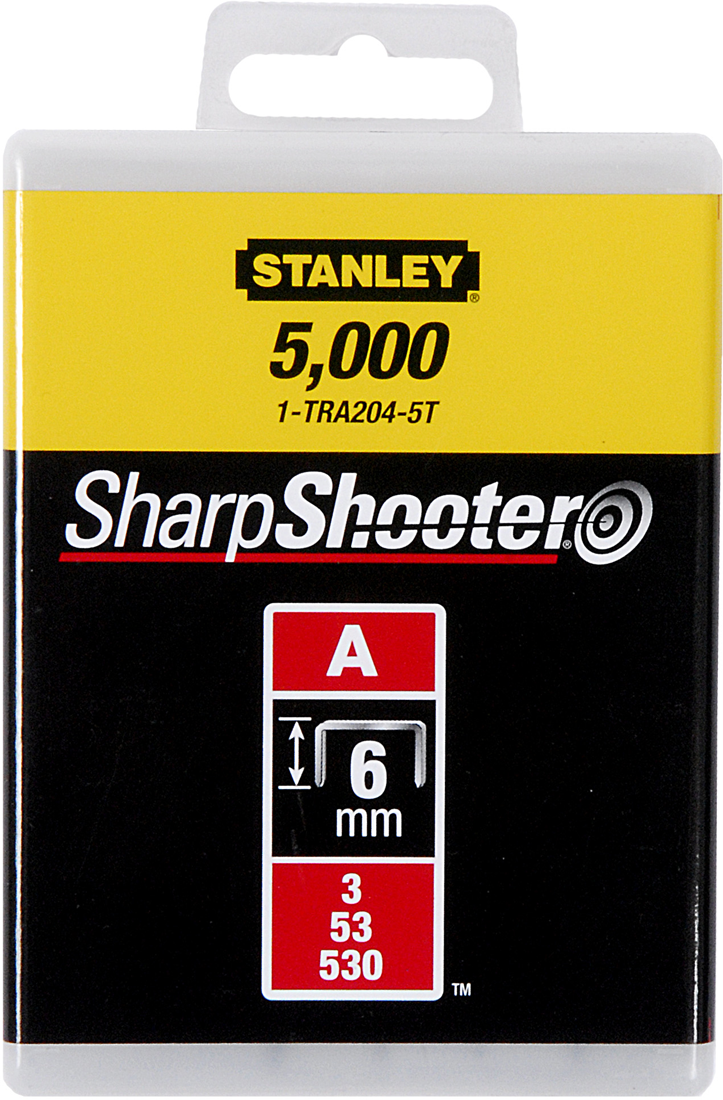 Stanley STA-1-TRA202T Staples Type A 4.0 millimeter