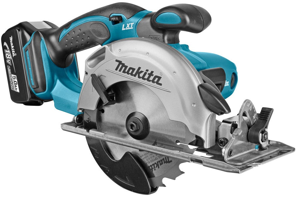 Makita DSS501RTJ Cirkelzaag 18V 5.0Ah Li-Ion in Mbox