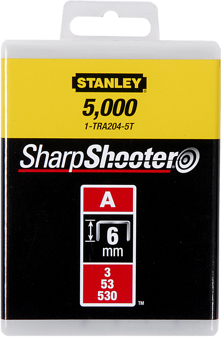 Stanley STA-1-TRA209T Heftklammern Typ A 14,0 Millimeter