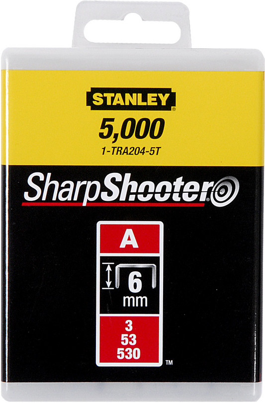 Stanley STA-1-TRA209T Heftklammern Typ A 14,0 Millimeter