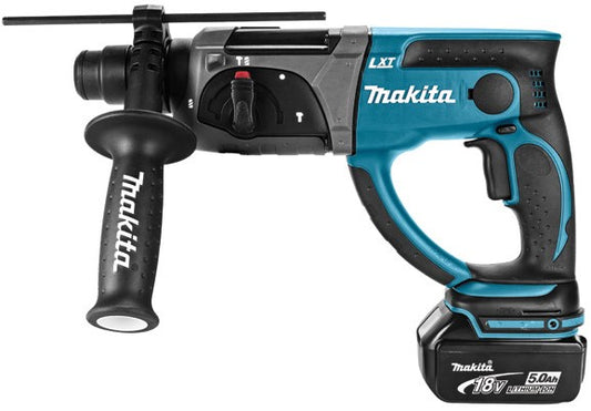 Makita DHR202RTJ Accu Combihamer SDS+ 18V 5,0Ah Li-ion in Mbox