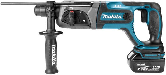 Makita DHR241RTJ Accu Combihamer SDS+ 18V 5,0Ah Li-ion in Mbox