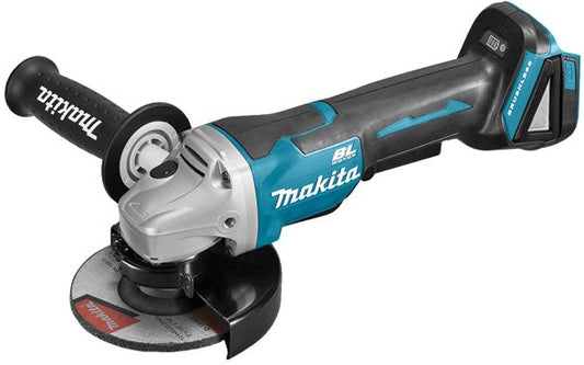 Makita DGA505ZJ Accu Haakse slijper 18V Basic Body in Mbox