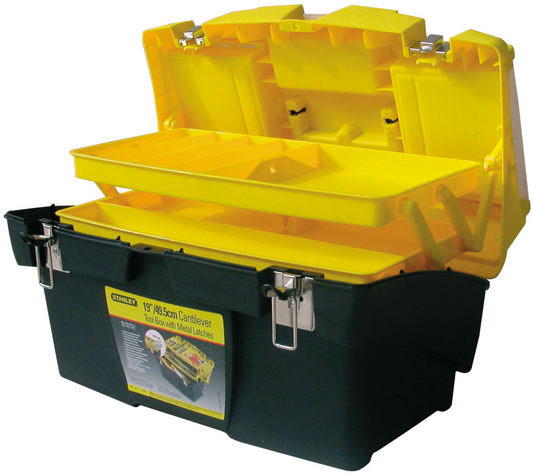 Stanley 1-92-911 Tool Case Jumbo Cantilever 19