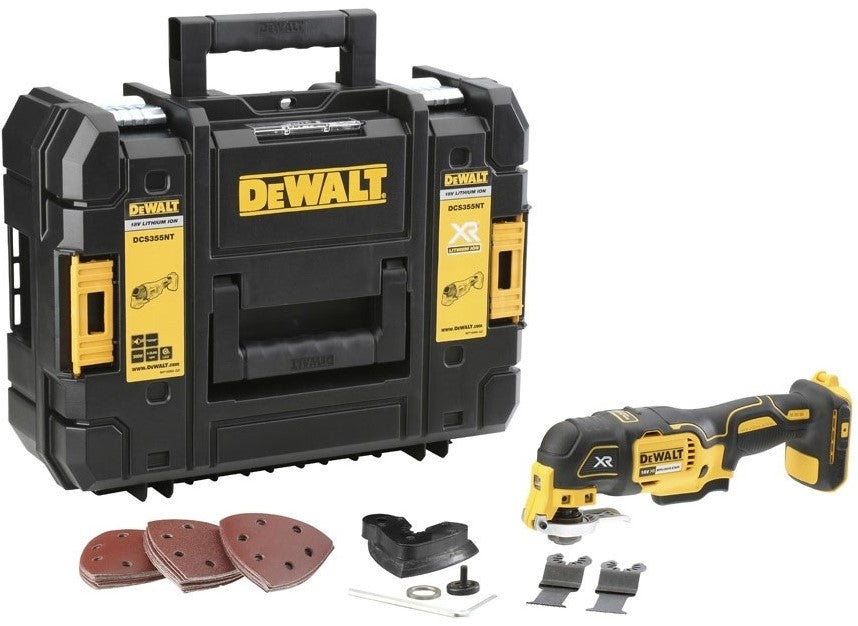 DCS355NT Accu Multitool brushless 18V Losse Body in TSTAK