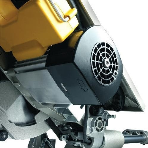 D27111 Afkortzaag / Zaagtafel 305mm 1500Watt + DE7023 Onderstel