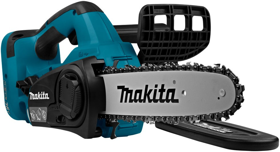 Makita DUC252Z Cordless Chainsaw 25cm 2x18V Loose Body