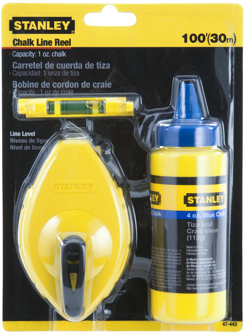 Stanley 0-47-443 Slaglijnmolenkit ABS 30m