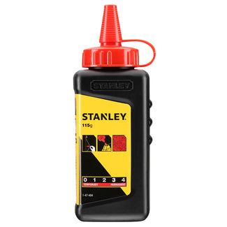 Stanley 1-47-405 Slaglijnpoeder Wit 115gr