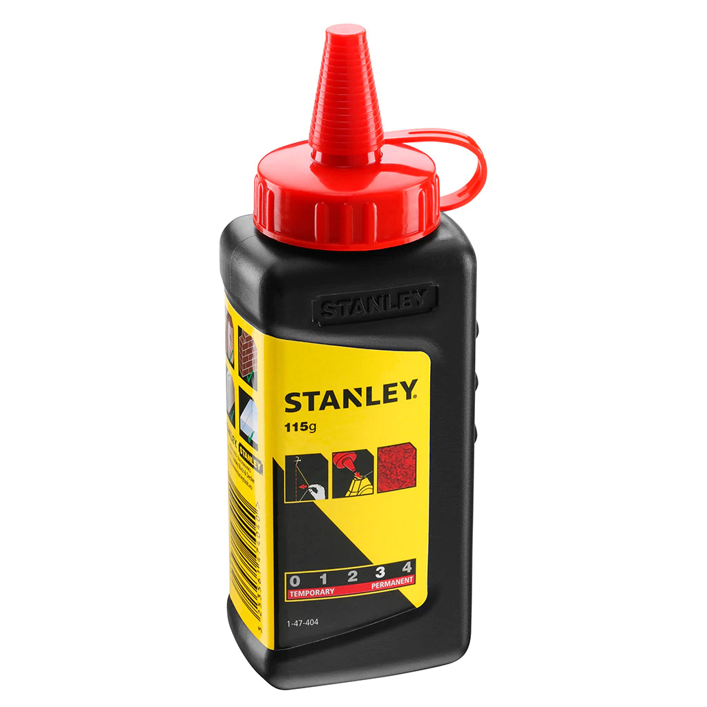 Stanley 1-47-803 Slaglijnpoeder Blauw 225gr