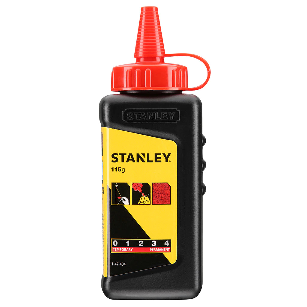 Stanley 1-47-804 Strich Pulverrot 225gr