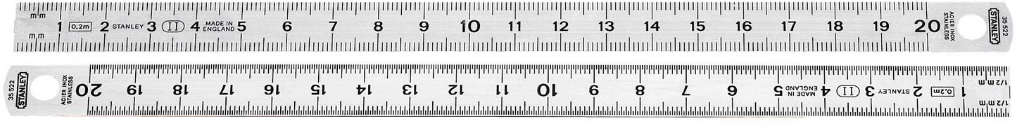 Stanley 1-35-536 Measuring rod 500mm - 19mm