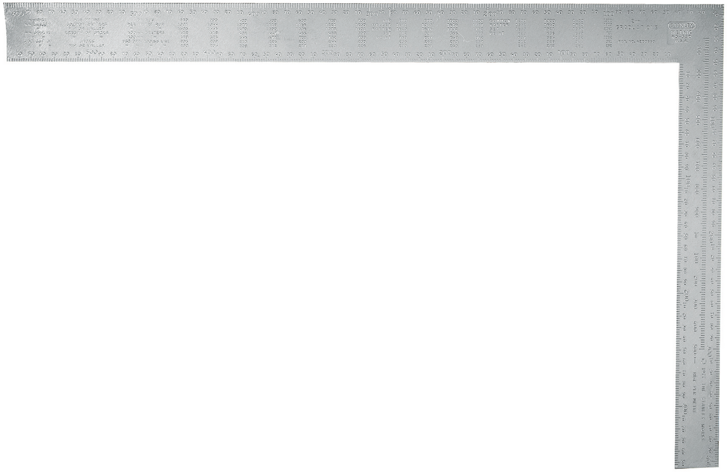 Stanley 1-45-530 Winkelhaak 600 x 400mm