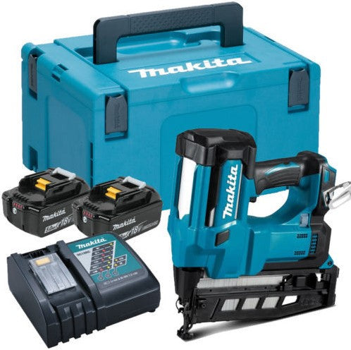 Makita DBN600RTJ Akku Brad Tacker 18V 5.0Ah Li-Ion in Mbox