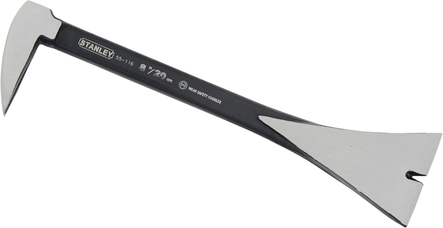 Stanley 0-55-117 Crowbar Fine Wide Claw 300mm
