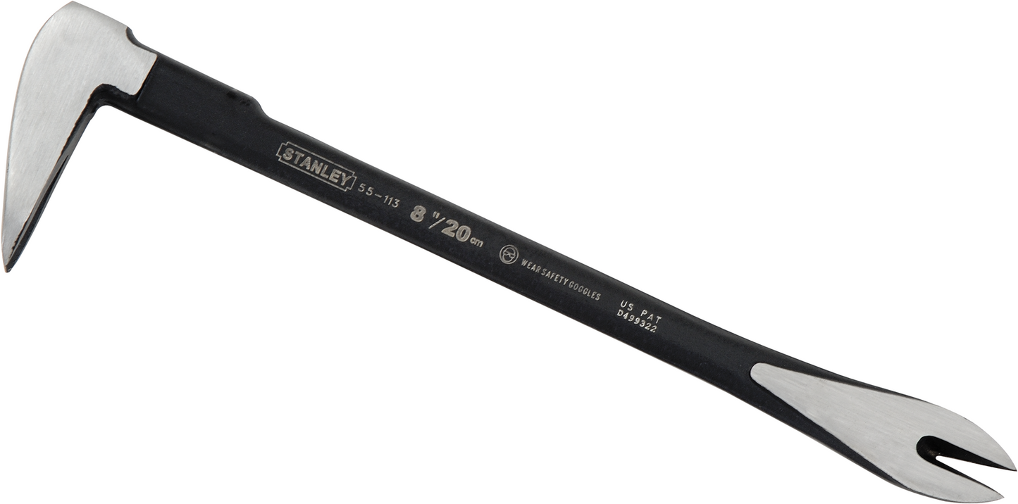 Stanley 0-55-115 Crowbar Fine Narrow Claw 300mm